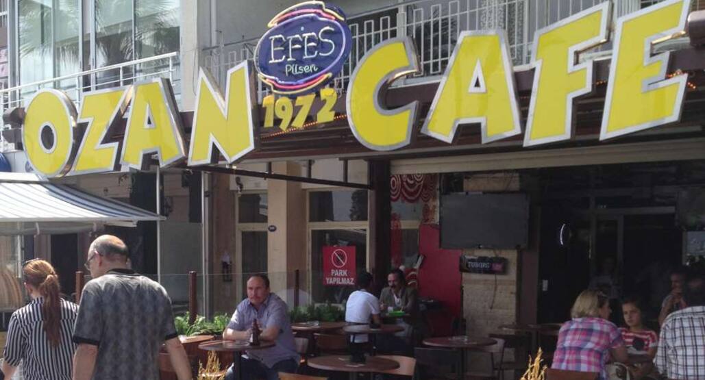 Ozan Cafe Alaybey Izmir